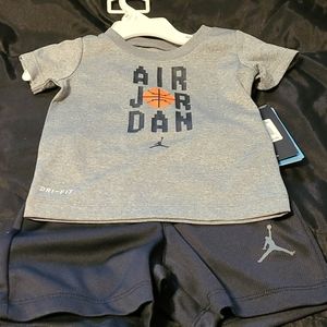 Air Jordan 2 Piece Shortset 12 months